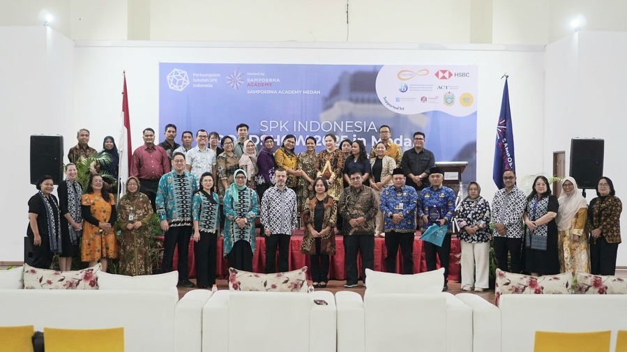 SPK Indonesia Roadshow 2025 di Sampoerna Academy Medan