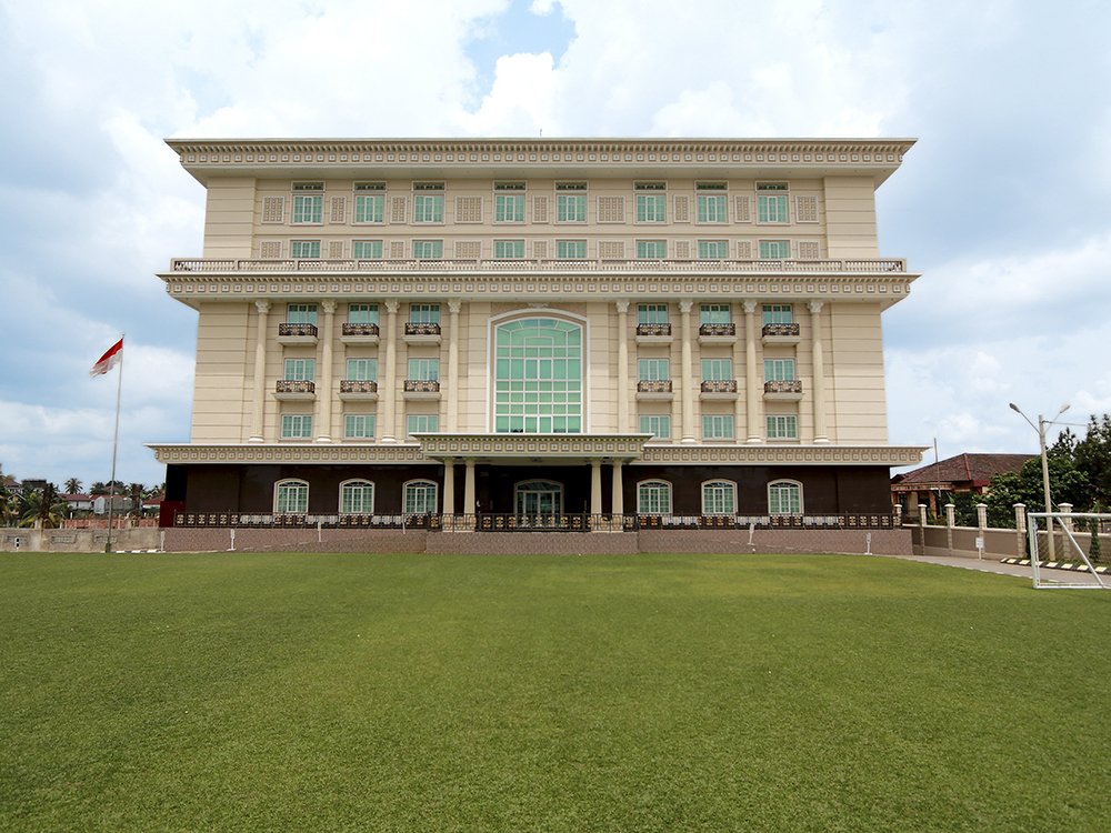 Berdirinya Gedung SD KGS