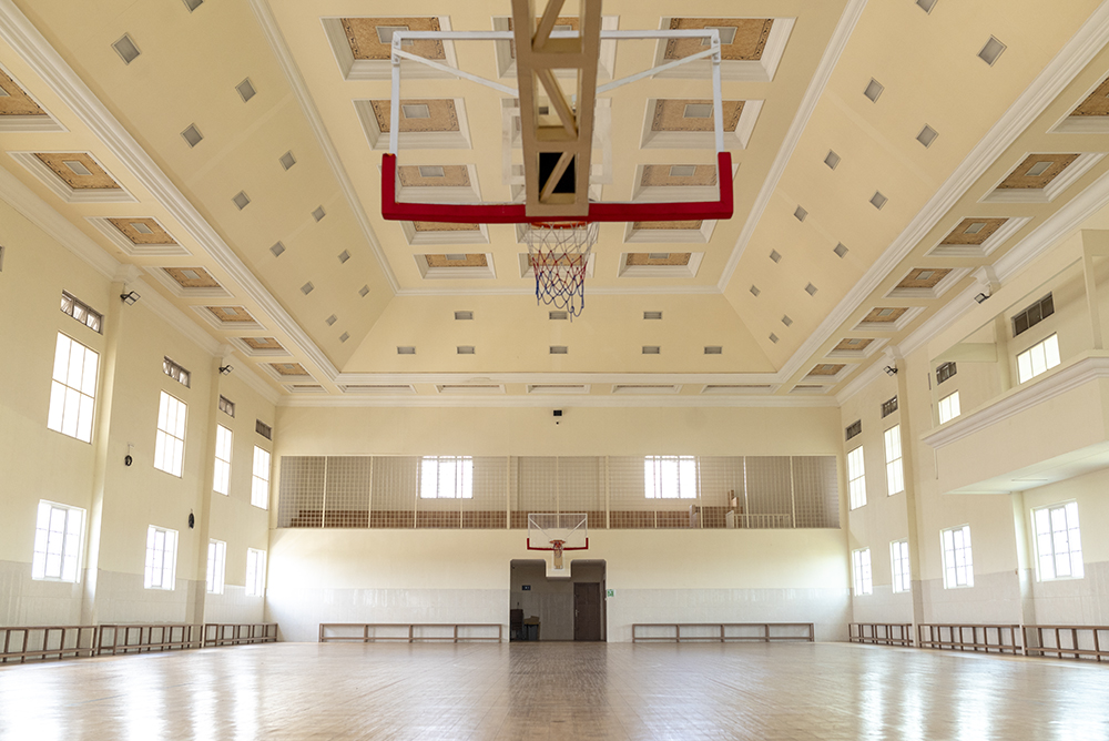 Aula Olahraga Indoor
