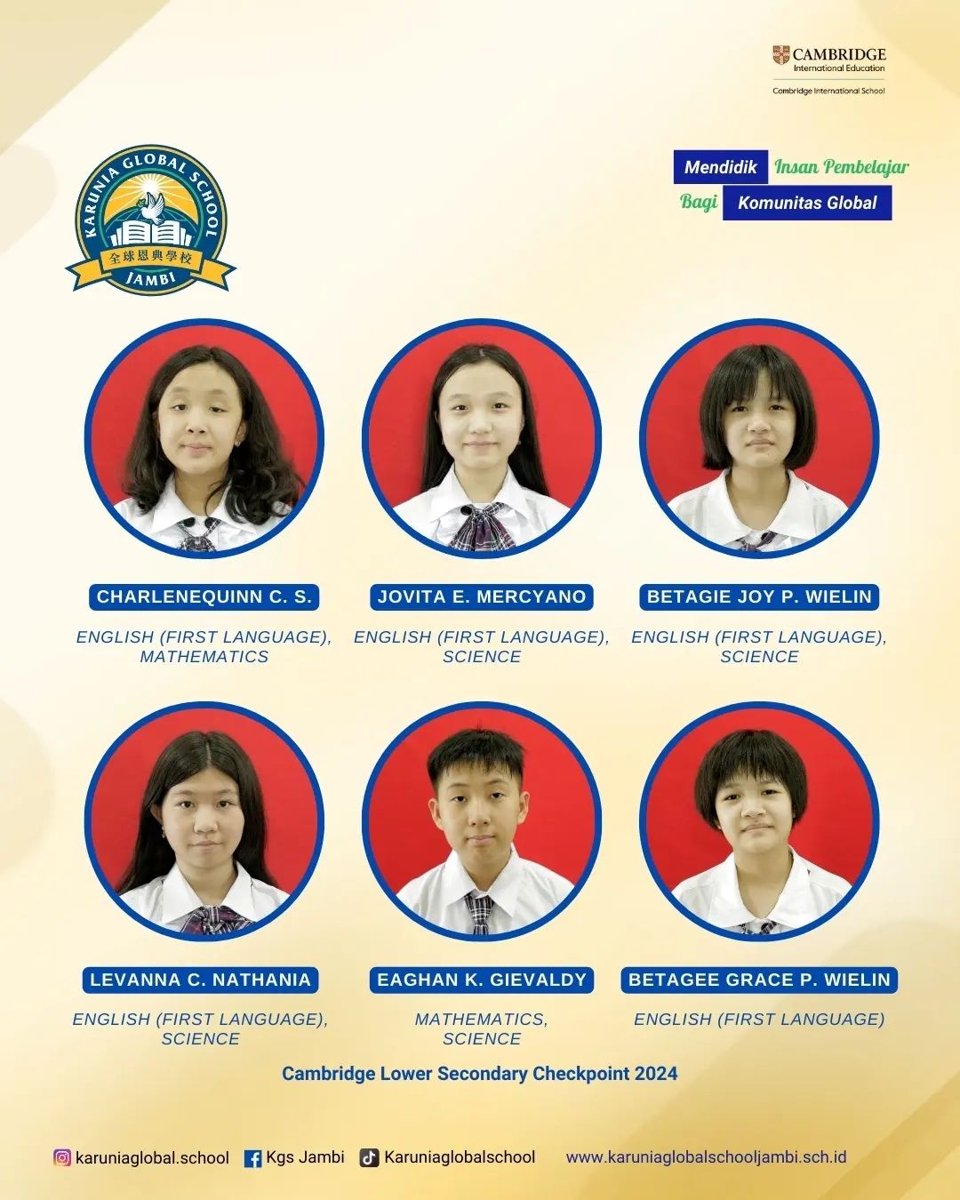 Charlenequinn C. S., Jovita E. Mercyano, Betagie Joy P. Wielin, dkk