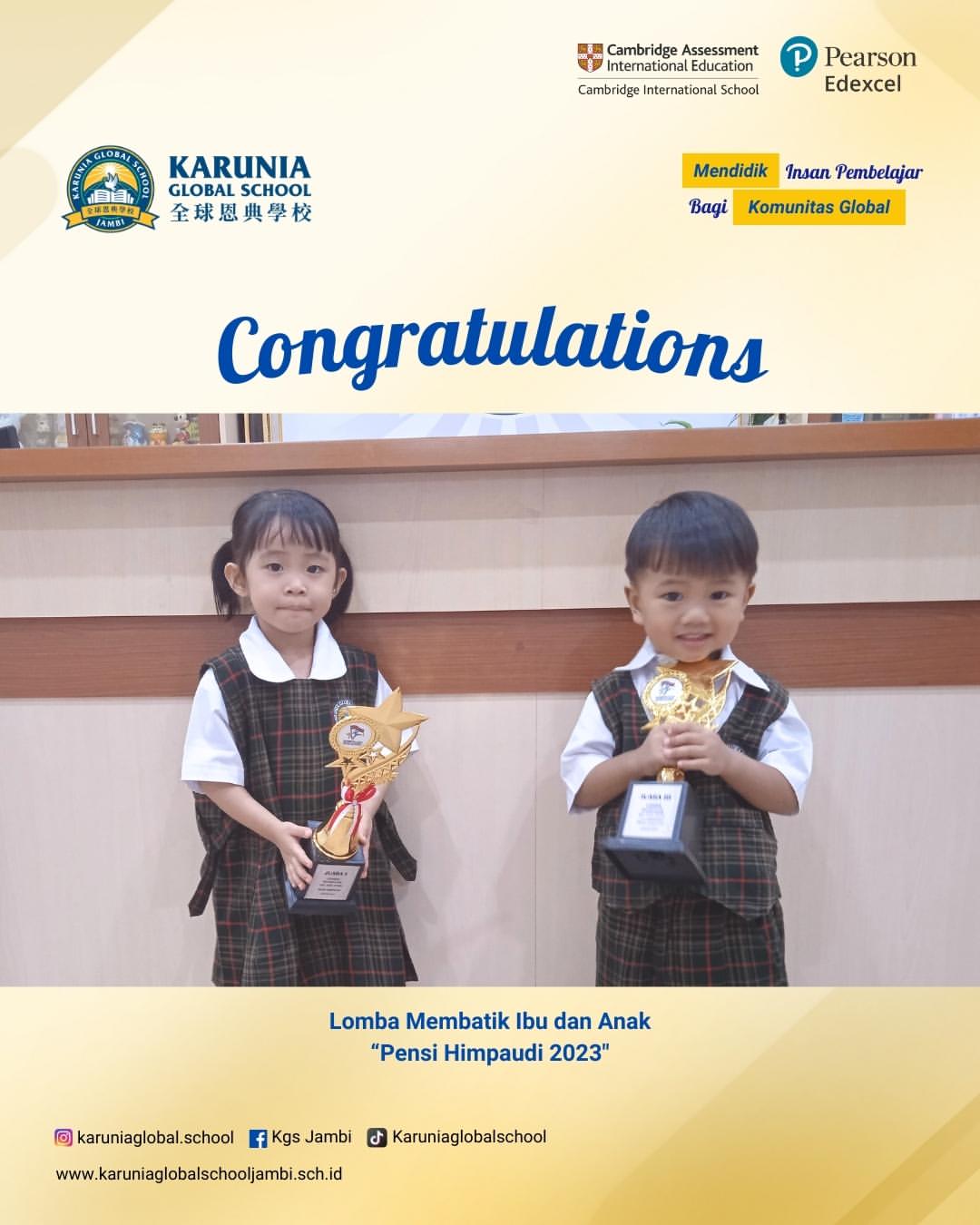 Praya Athasha Oentara & Daniel Riwanto